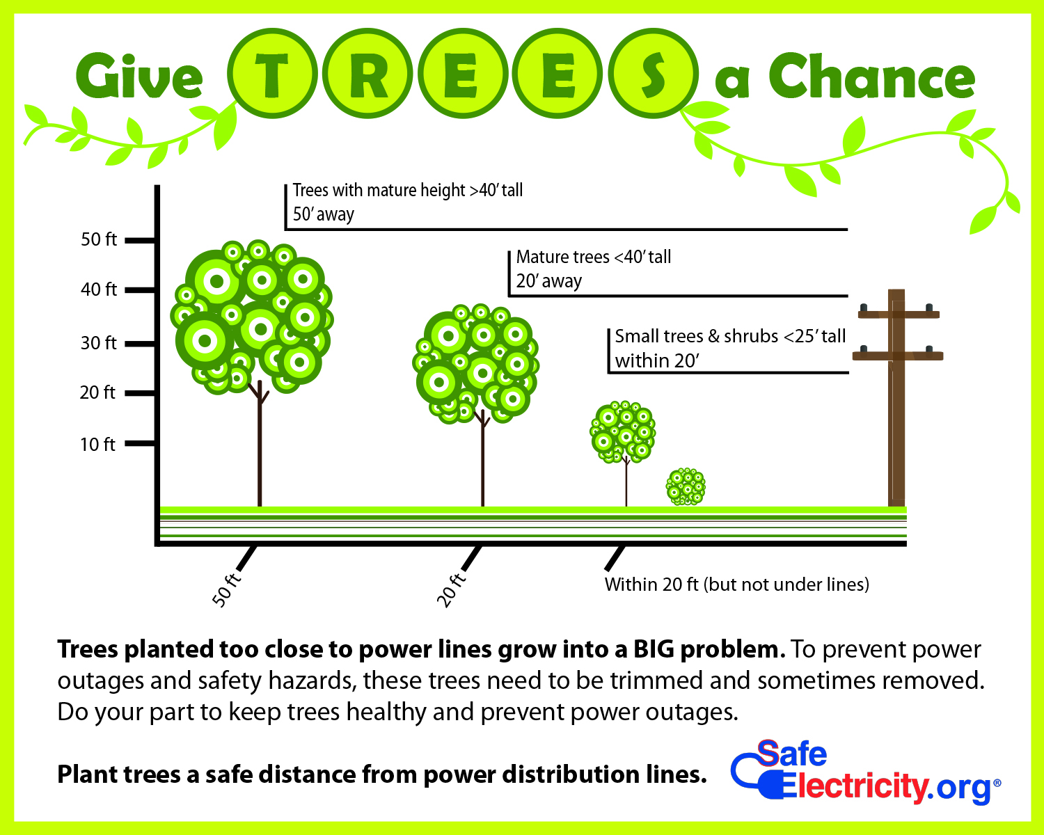 Tree Planting Graphic