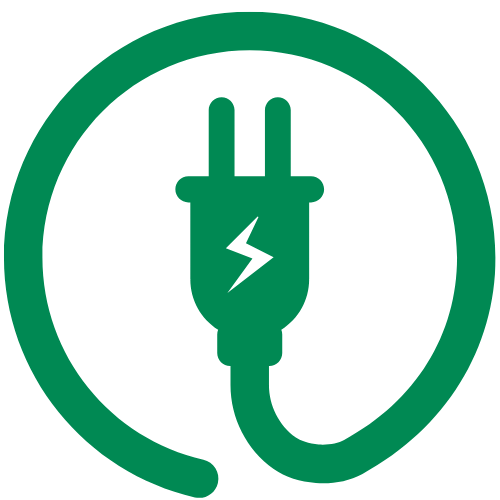 Electric service icon