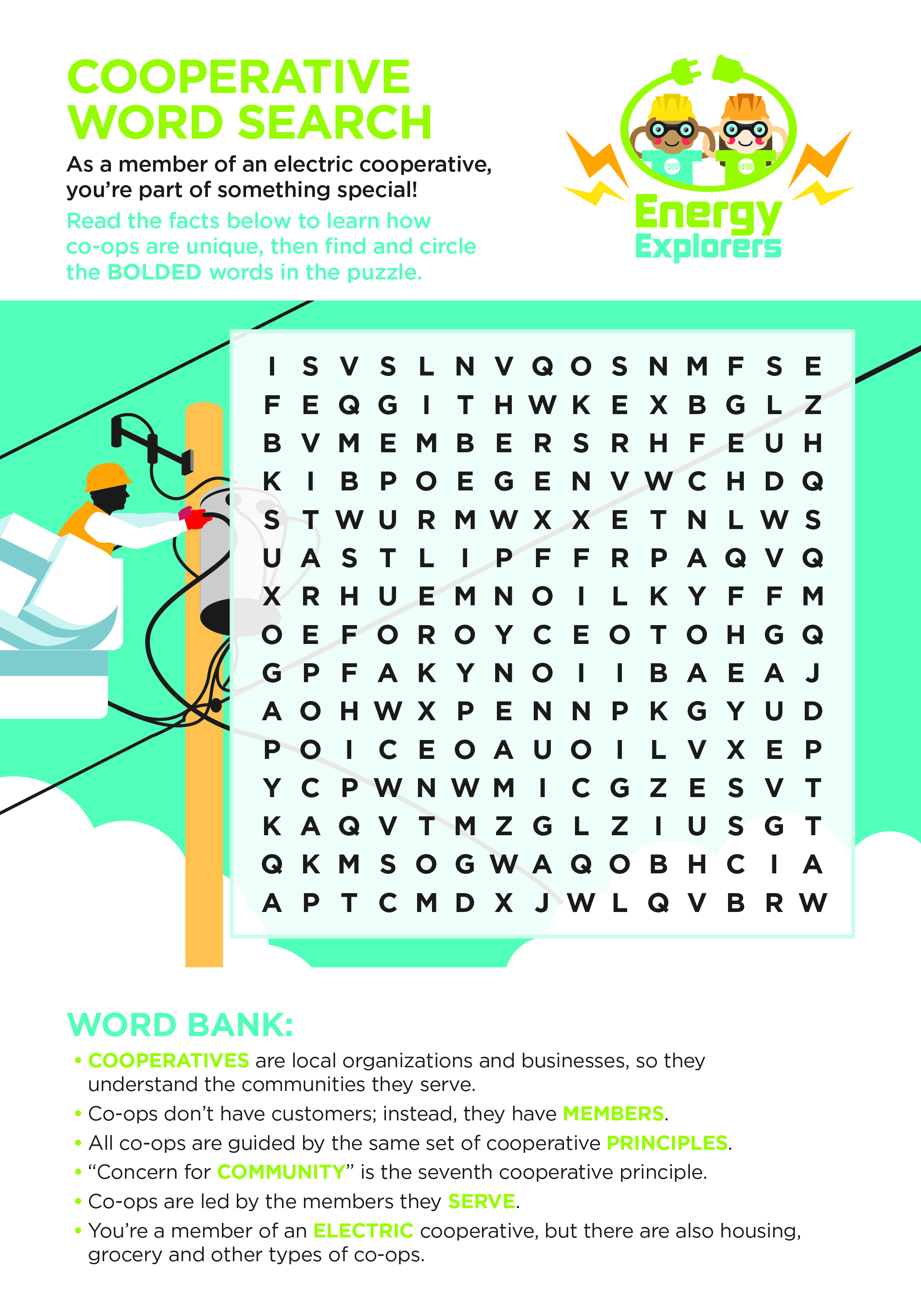 cooperative word search