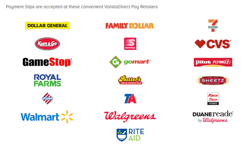 vanilladirect pay
