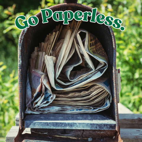 Go Paperless