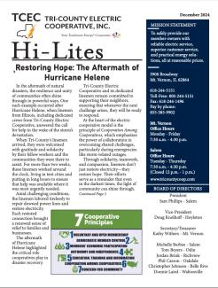 Hi-Lites Newsletter