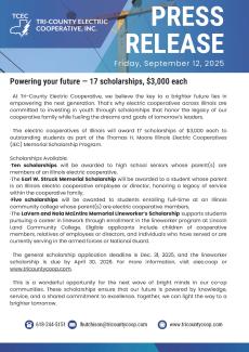 Scholarships Available!