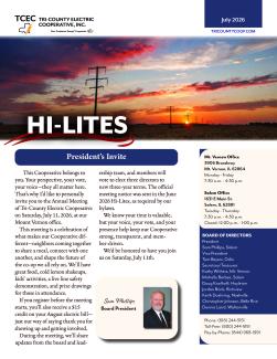 July 2026 Hi-Lites